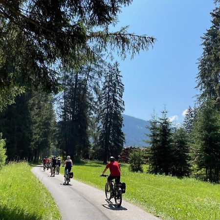 Hotel Bed&Bike Bruneck - Bruneck Exterior foto