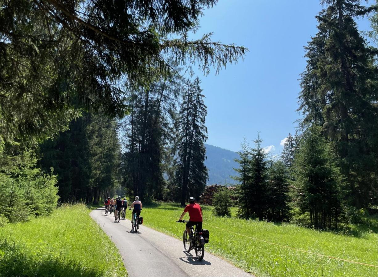 Hotel Bed&Bike Bruneck - Bruneck Exterior foto