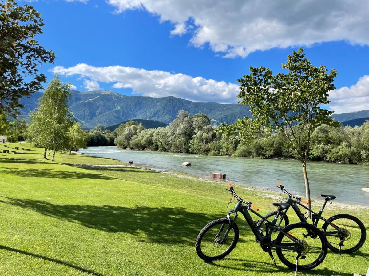 Hotel Bed&Bike Bruneck - Bruneck Exterior foto