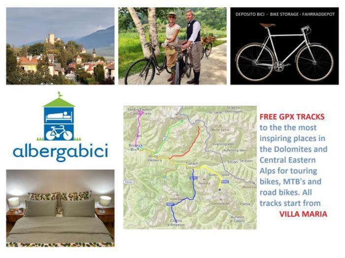 Hotel Bed&Bike Bruneck - Bruneck Exterior foto